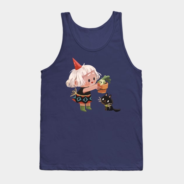 Plant Witch Tank Top by Nina Nill